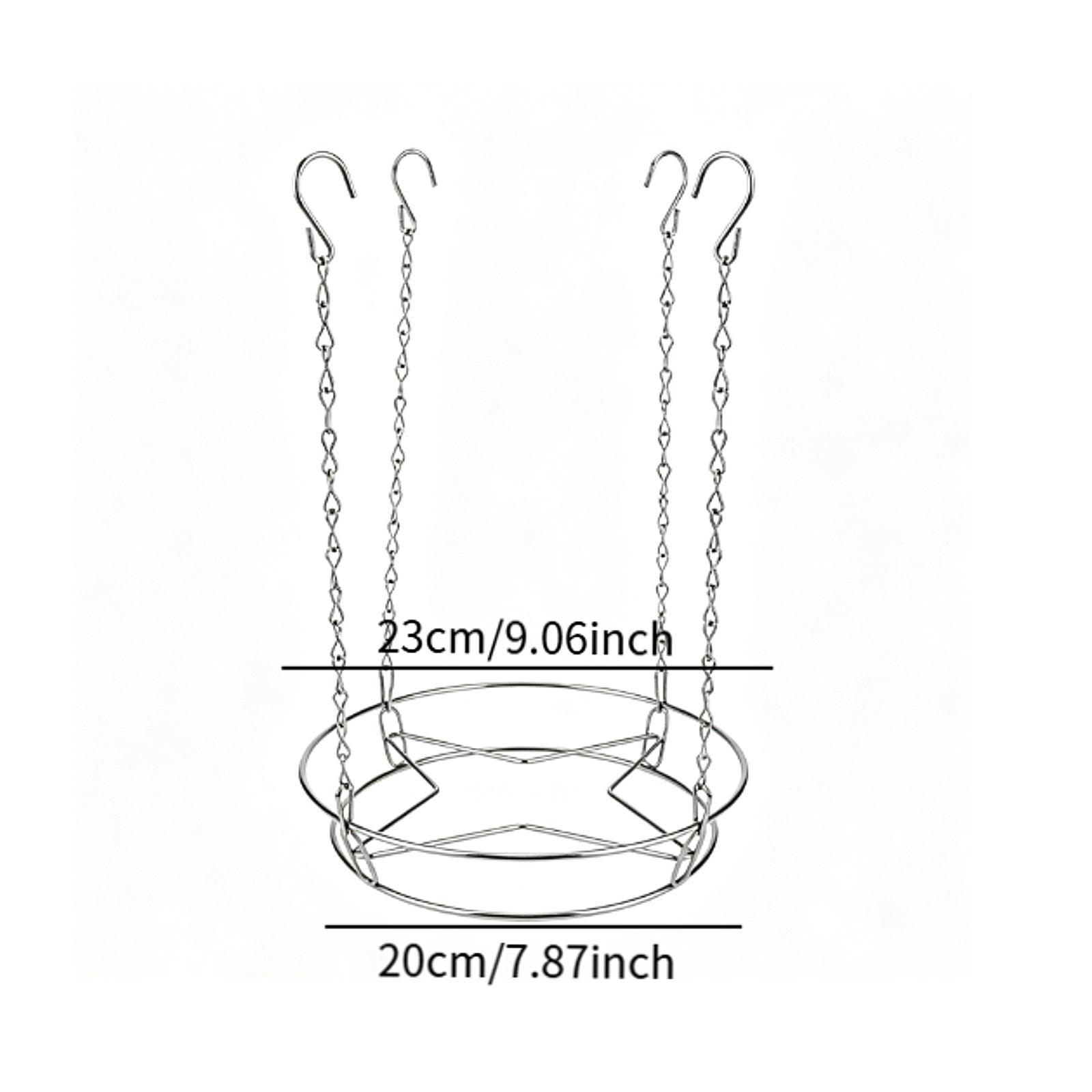 Wedding Supply Decor - Verstelbare plantenbakinzet voor pot, verstelbare plantenhouder,