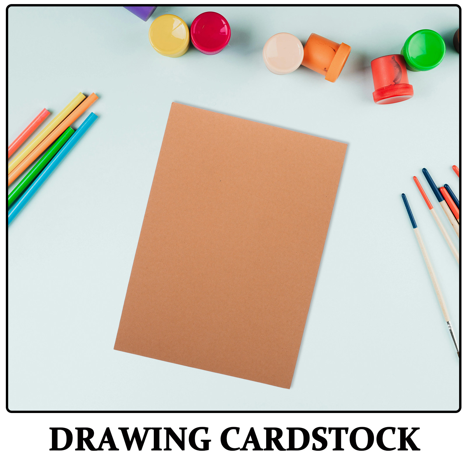 50 stuks bruin kartonpapier A4 - Papercraft Supply Invitation recensie en prijs