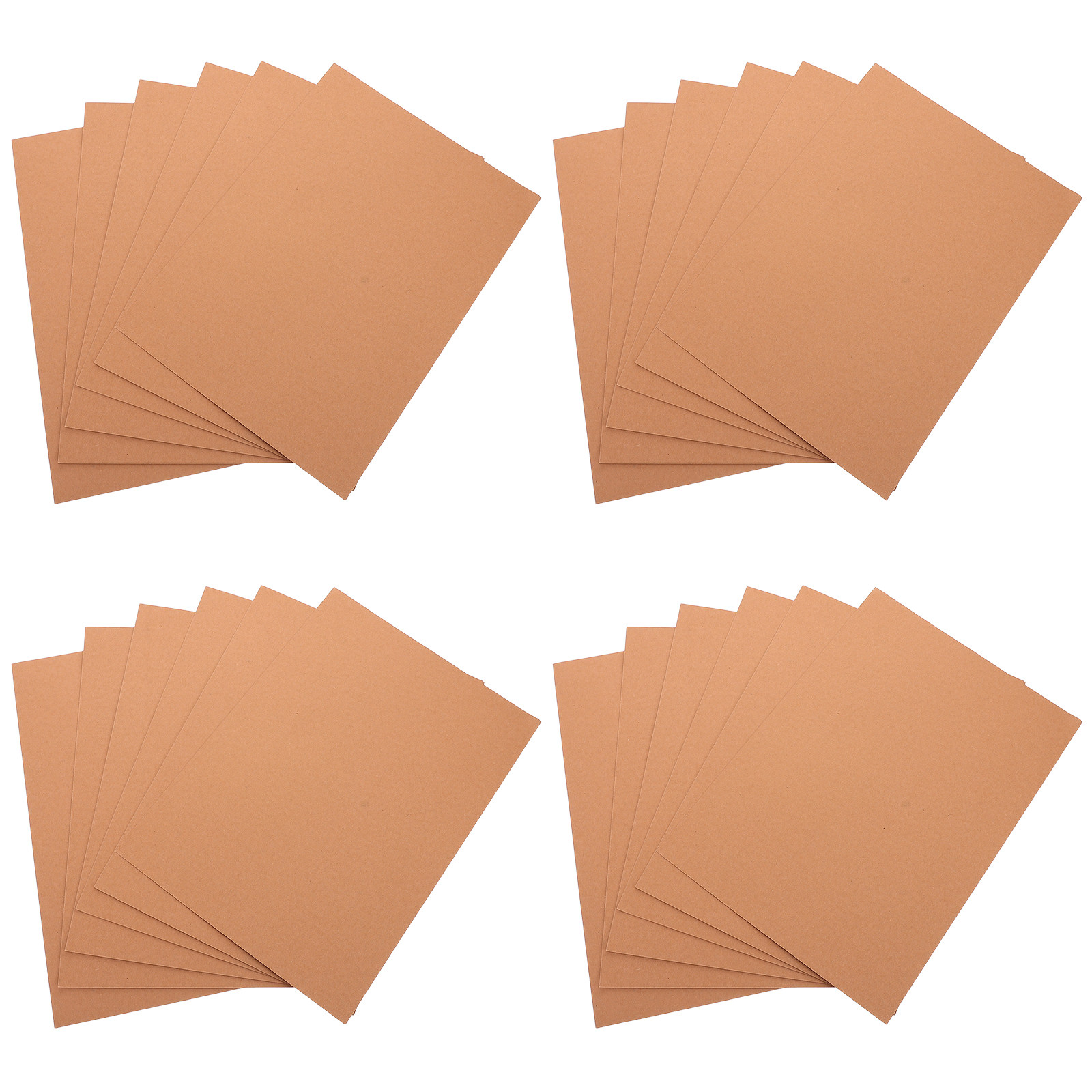 50 stuks bruin kartonpapier A4 - Papercraft Supply Invitation recensie en prijs