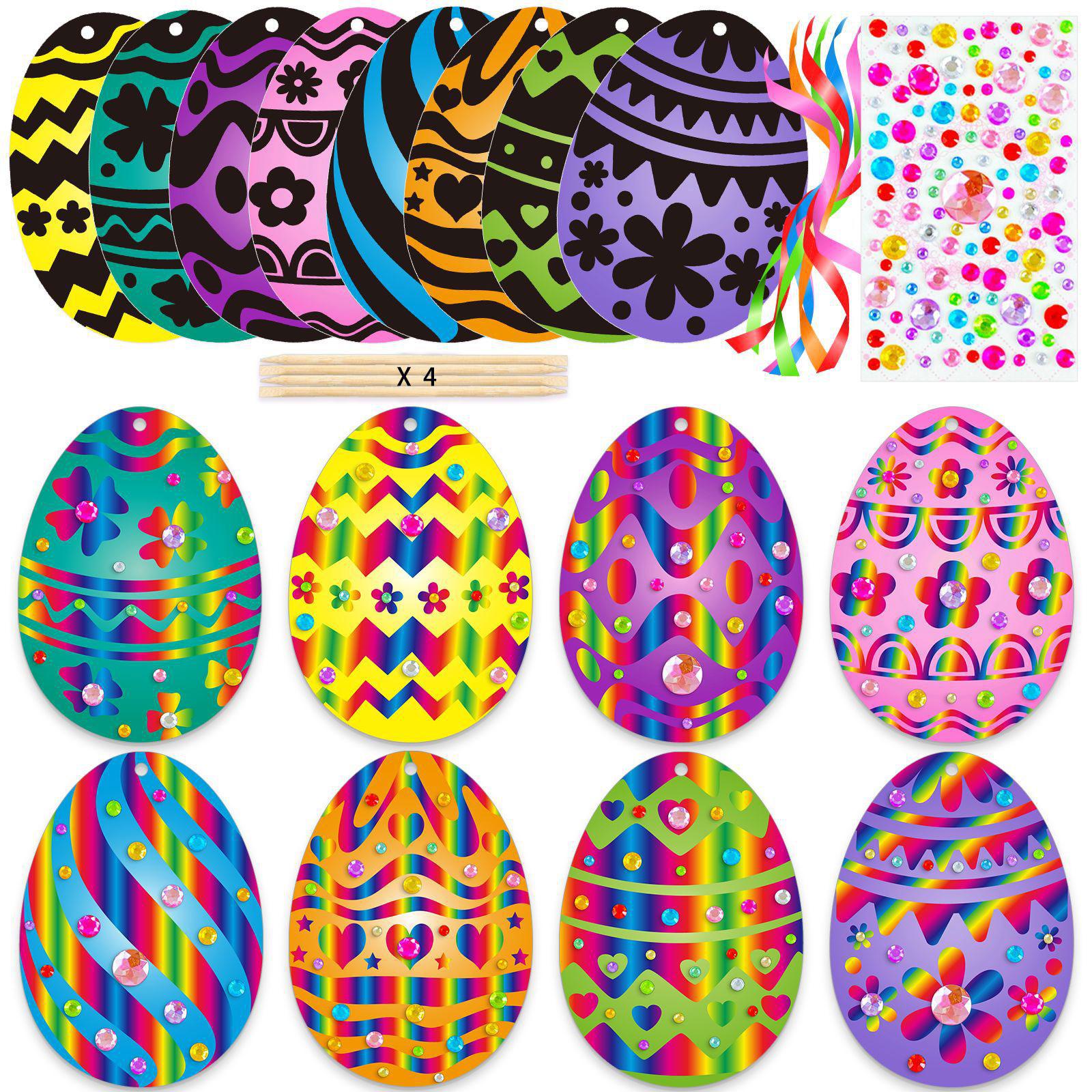Easter-knipkunstpapier voor ki - Papercraft Supply Ribbon recensie en prijs