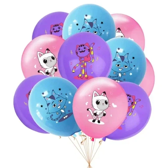 10/15pcs 12 Inch Cartoon Gabby - Confetti Balloon Set recensie en prijs