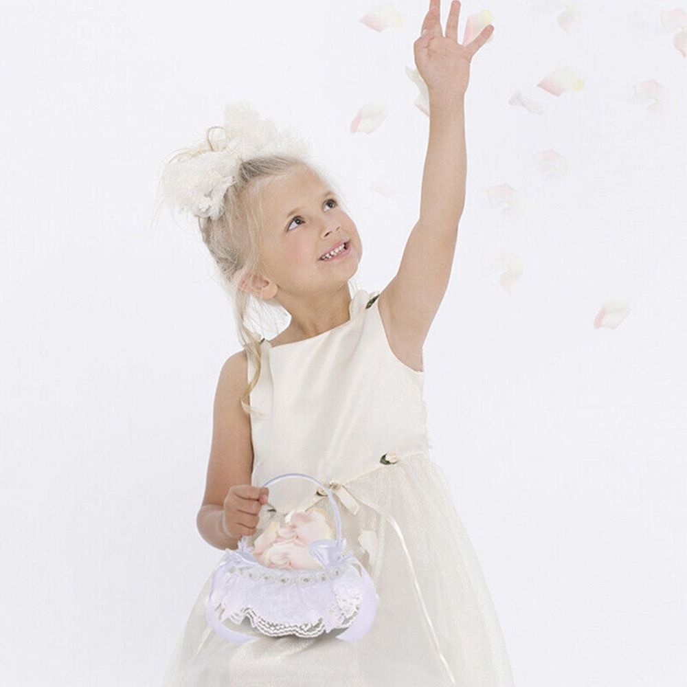 Verjaardag Strass Europese sti - Flower Girl Basket recensie en prijs