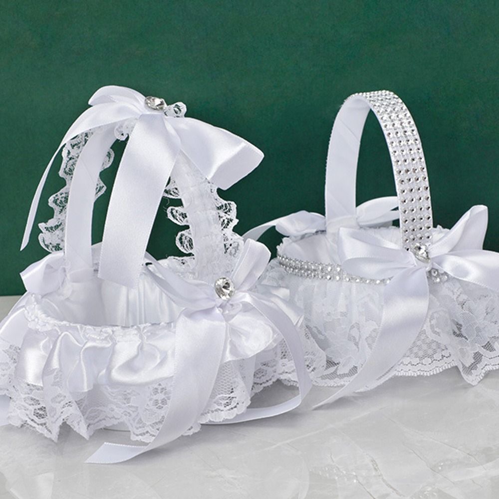 Verjaardag Strass Europese sti - Flower Girl Basket recensie en prijs