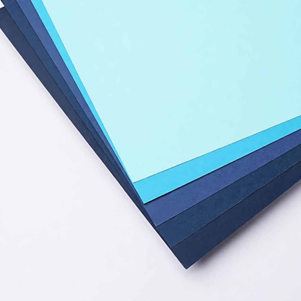 Dik, gekleurd kartonpapier A4  - Papercraft Supply Invitation recensie en prijs