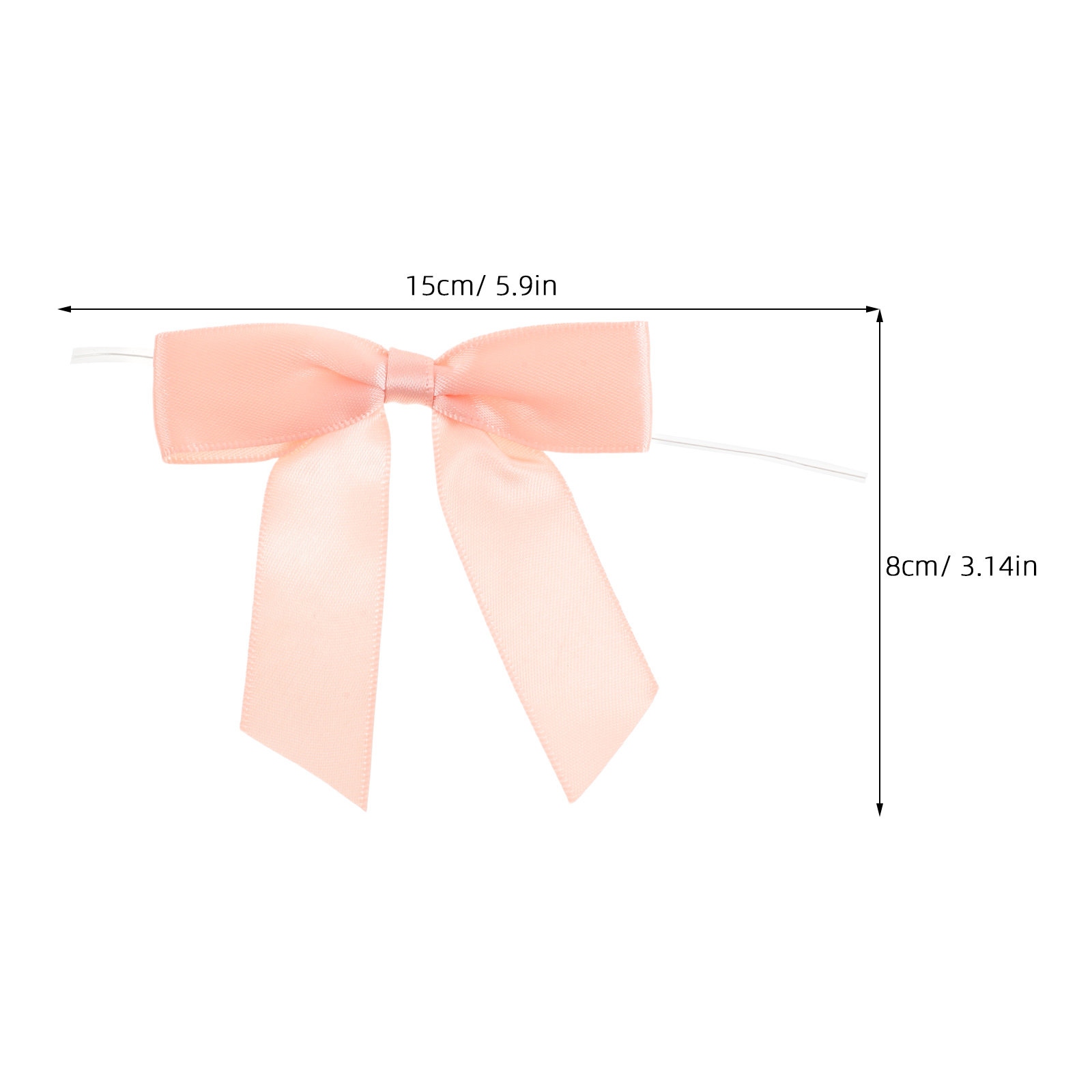 50 stuks decoratieve satijnen  - Wedding Supply Decor recensie en prijs