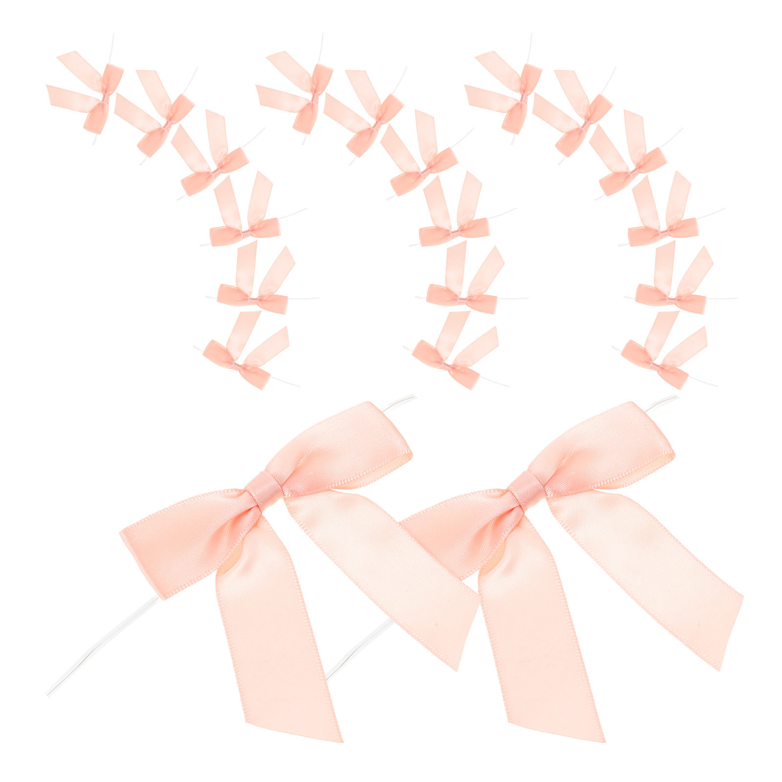 50 stuks decoratieve satijnen  - Wedding Supply Decor recensie en prijs