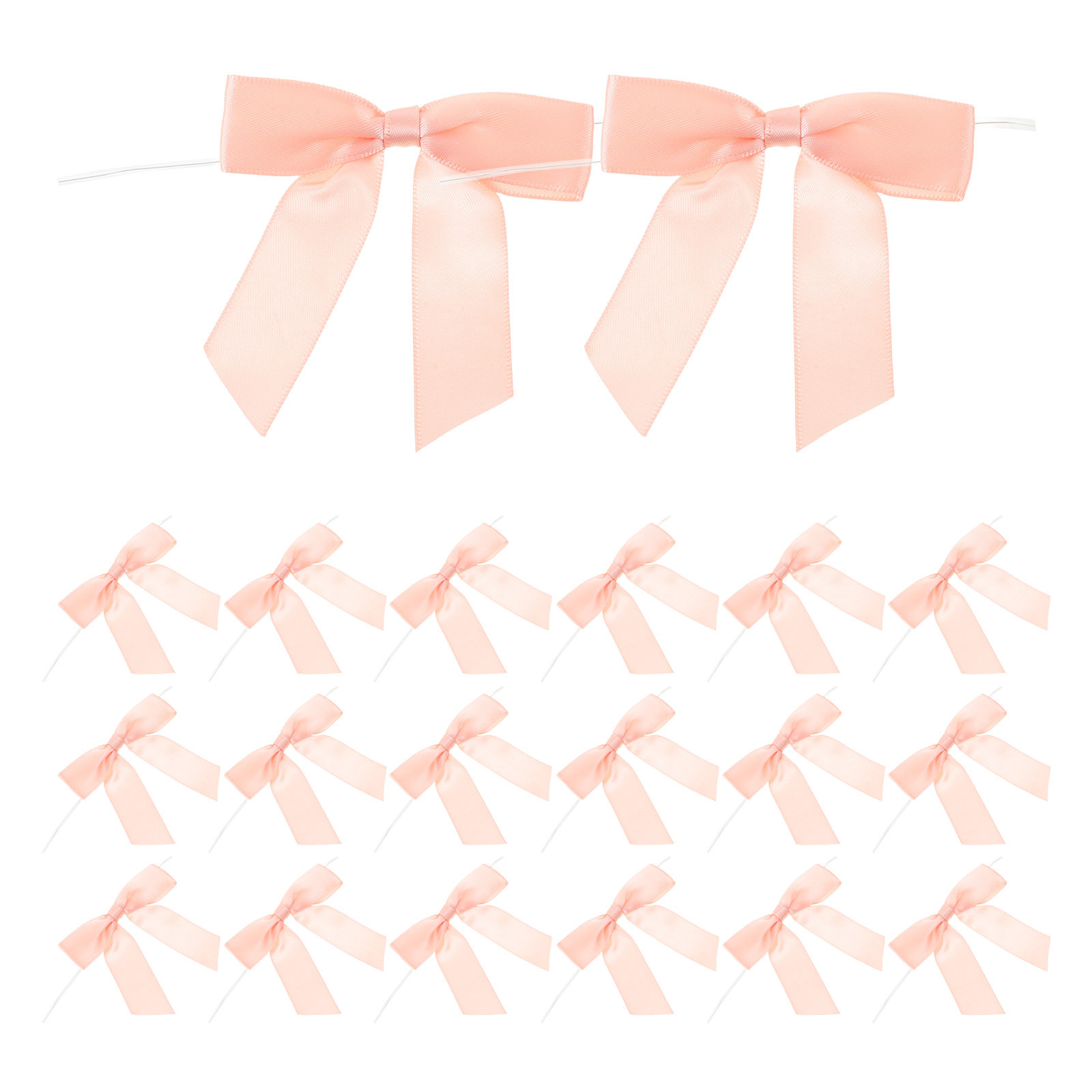 50 stuks decoratieve satijnen  - Wedding Supply Decor recensie en prijs