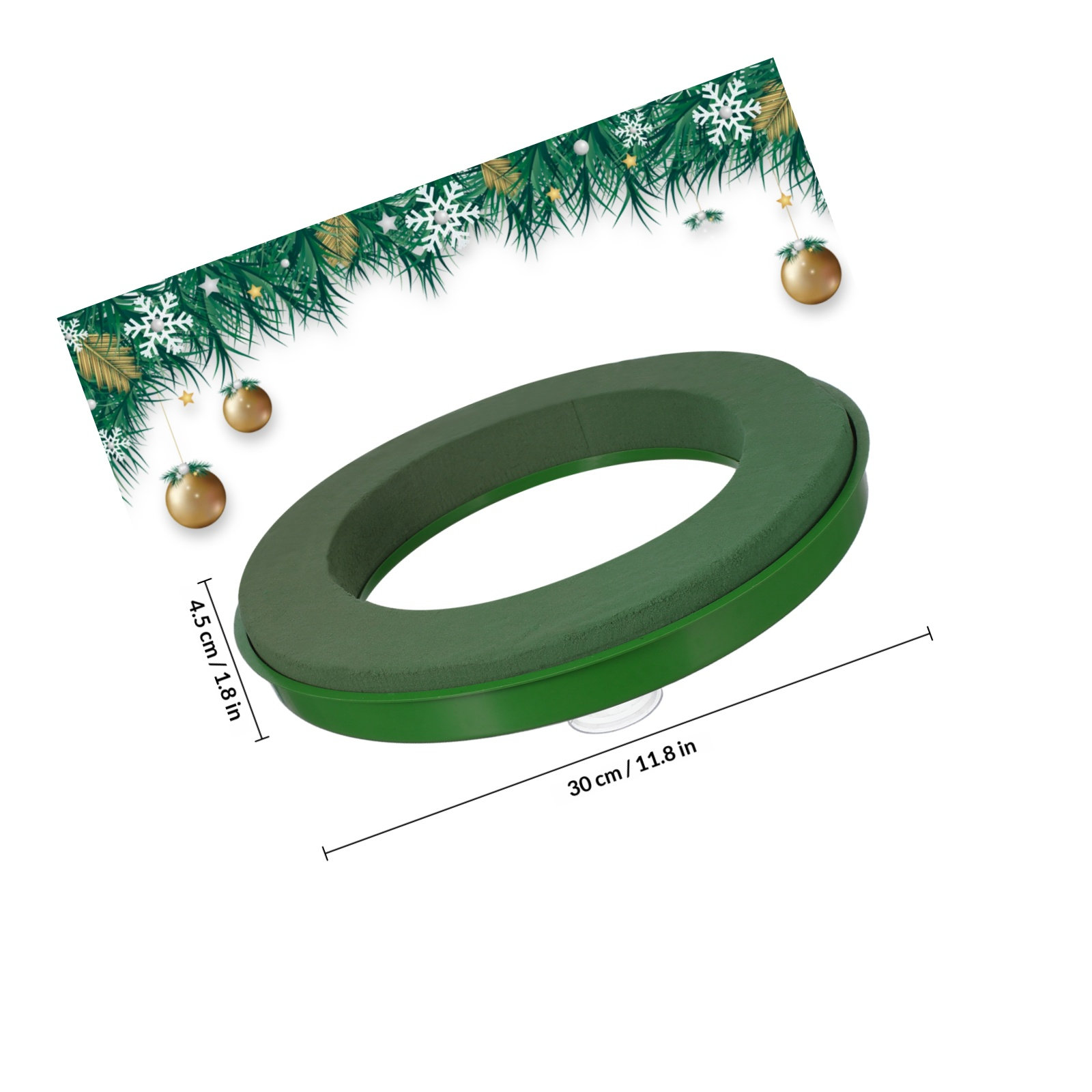 Bloemschuimring met sterke zui - Wedding Supply Decor recensie en prijs