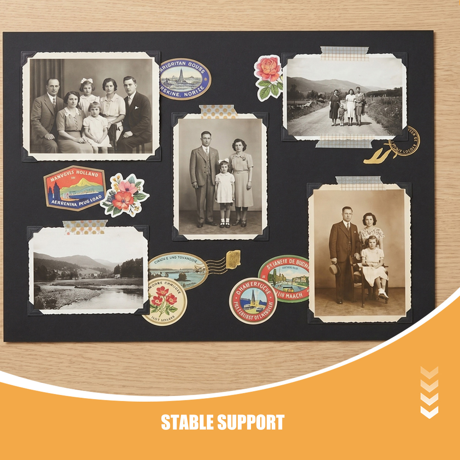 60 stuks zwart karton, dik en  - Papercraft Supply Invitation recensie en prijs