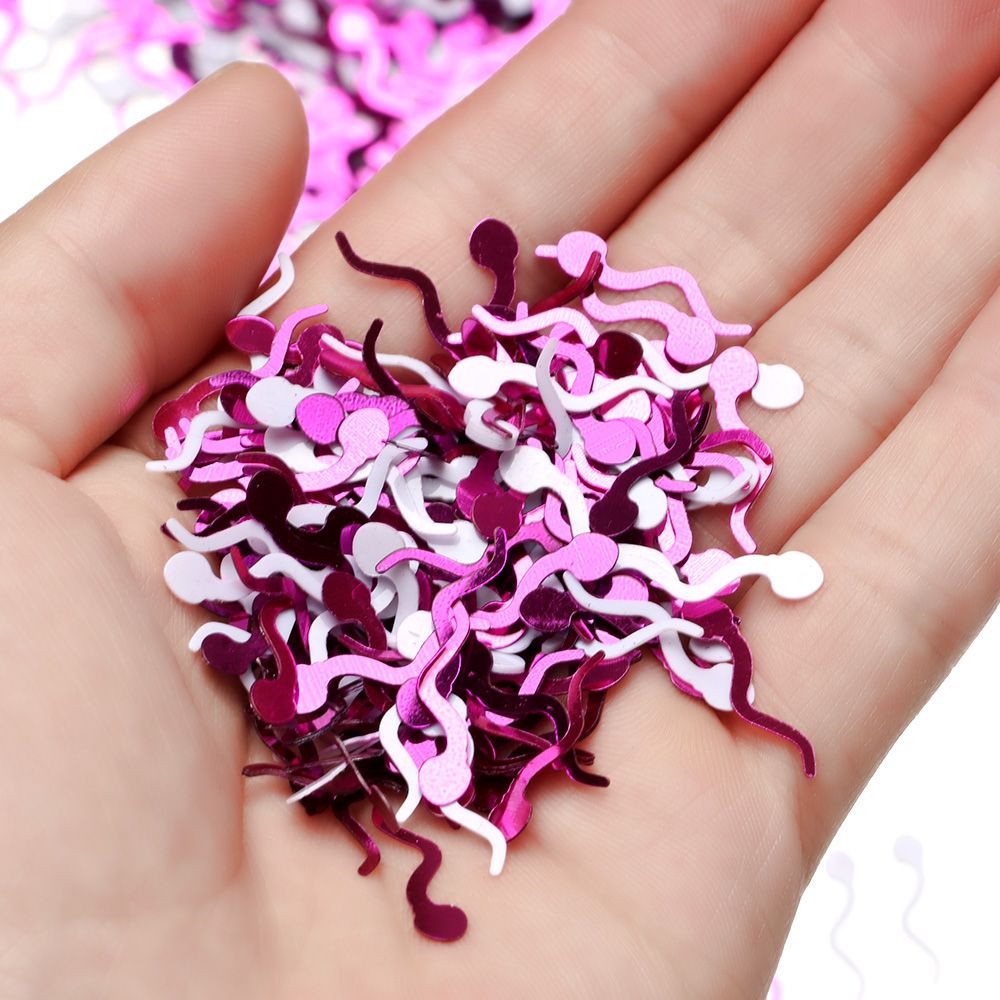 Rose Rode Kleur Tafel Confetti - Wedding Supply Decor recensie en prijs