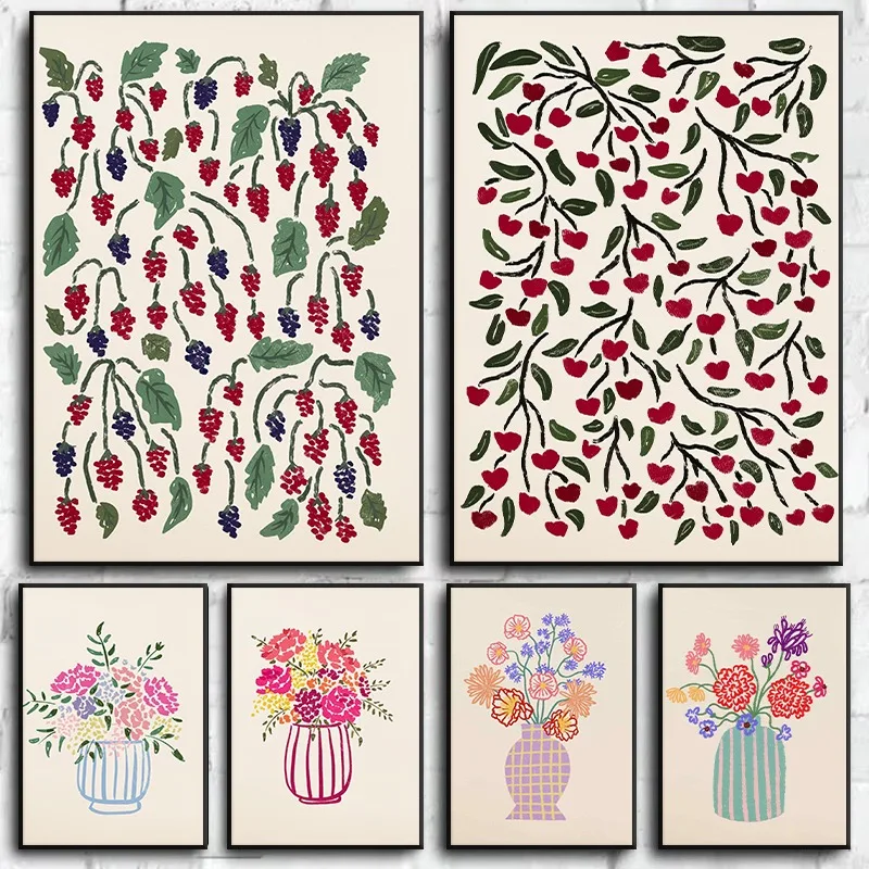 1 stuk schilderij op canvas zo - Flower Girl Basket recensie en prijs