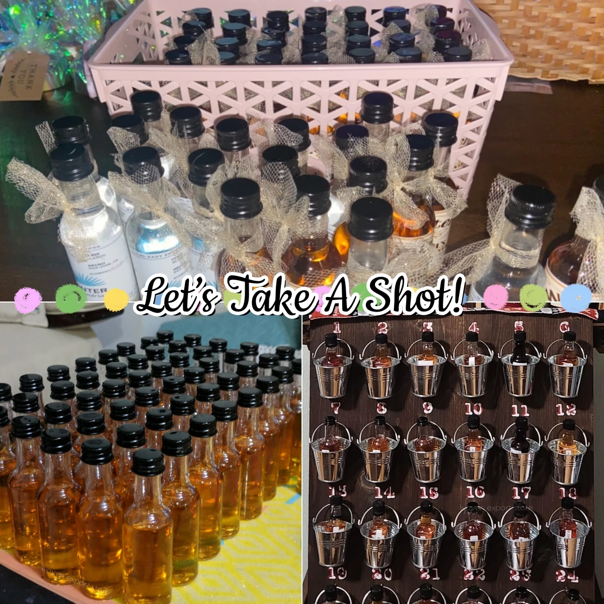 50-100 stuks, 1,7 oz, kleine f - Wedding Alcohol Supply recensie en prijs
