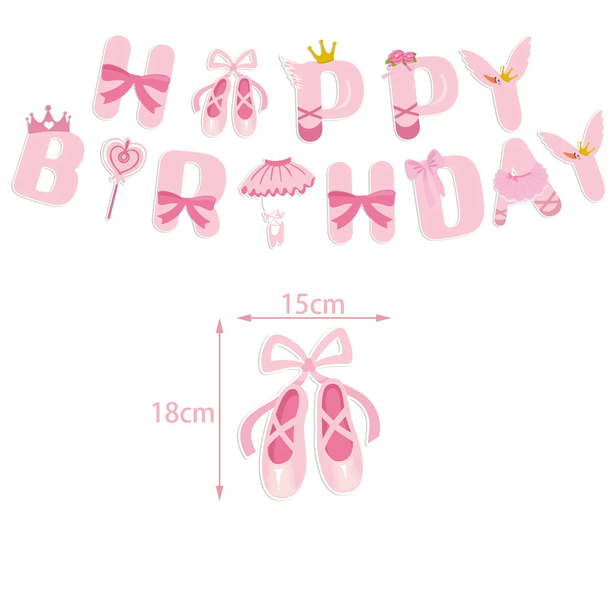 Roze Ballerina Ballet Meisje G - Confetti Balloon Set recensie en prijs