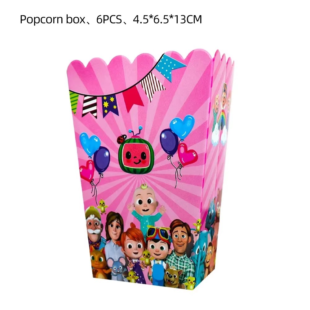 6/12 stuks Cocomelon thema kin - Confetti Balloon Set recensie en prijs