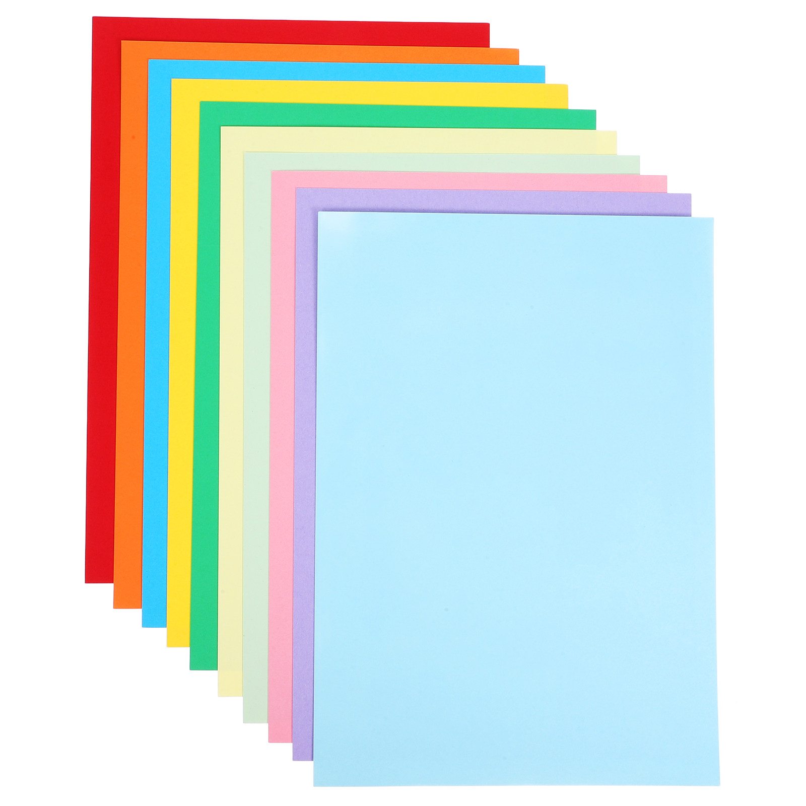 50 vellen dik, gekleurd karton - Papercraft Supply Invitation recensie en prijs