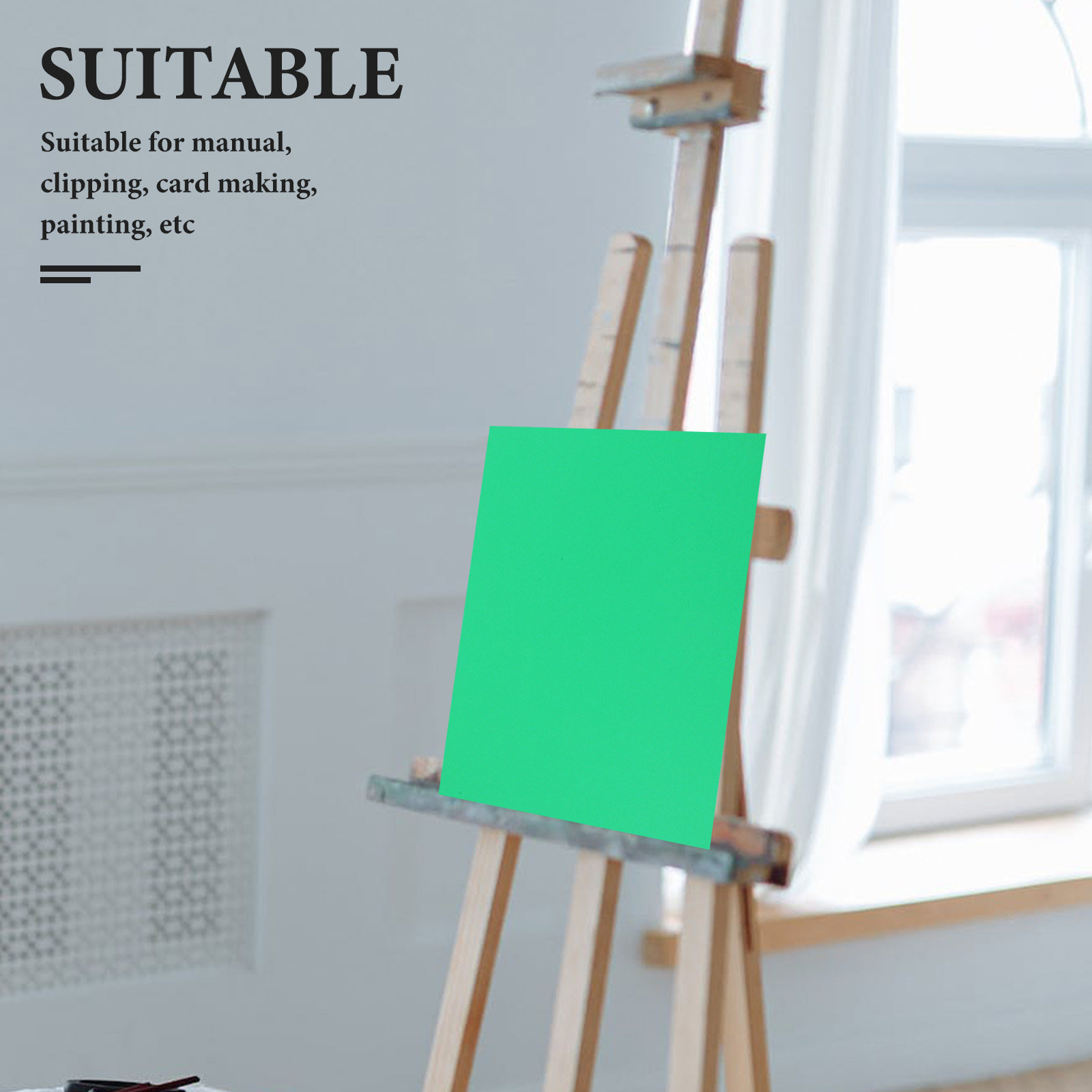 50 vellen dik, gekleurd karton - Papercraft Supply Invitation recensie en prijs