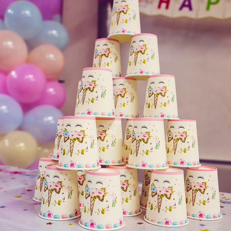 Eenhoorn Bord Servet Cups Eenh - Confetti Balloon Set recensie en prijs