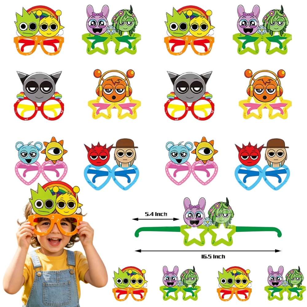 82 stuks Sprunkis verjaardagsp - Confetti Balloon Set recensie en prijs