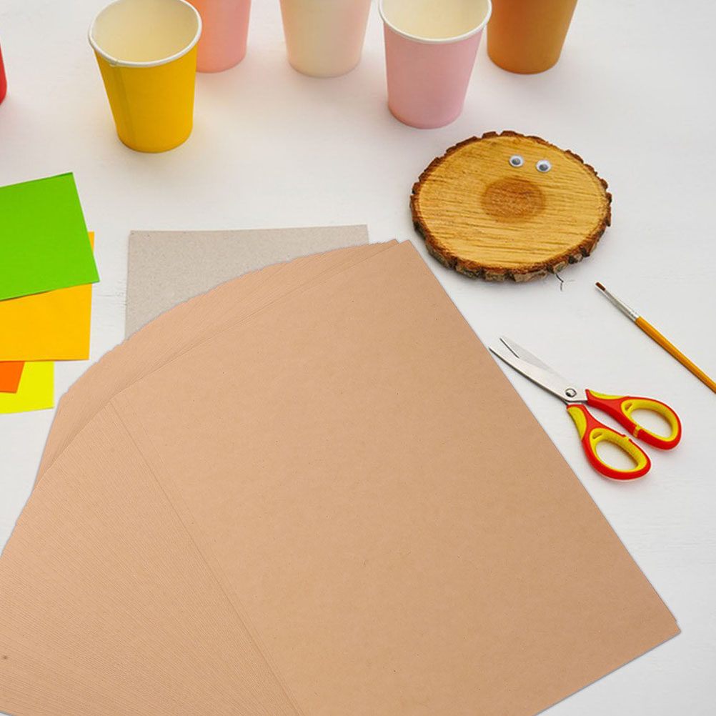 50 stuks bruin kartonpapier, d - Papercraft Supply Invitation recensie en prijs