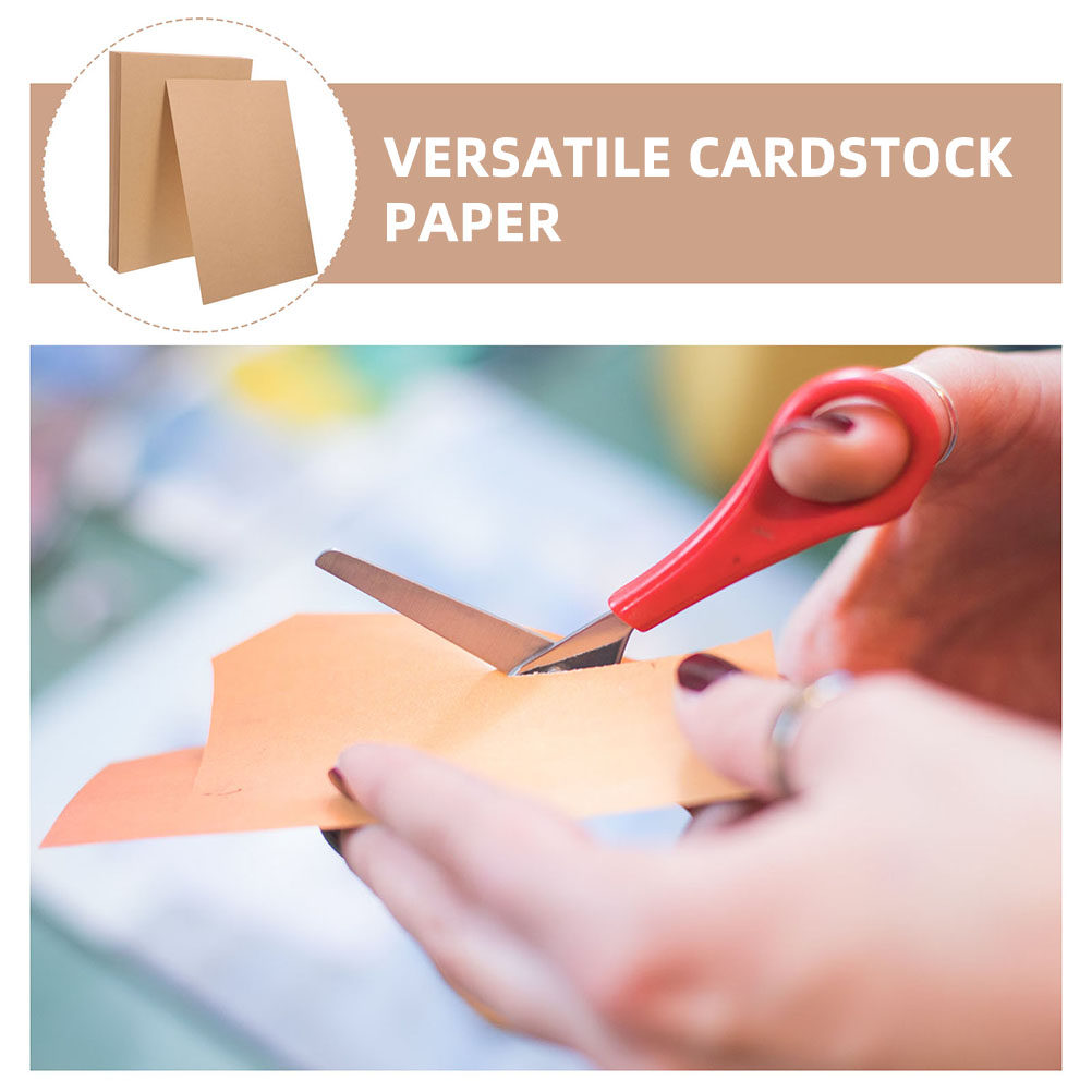 50 stuks bruin kartonpapier, d - Papercraft Supply Invitation recensie en prijs