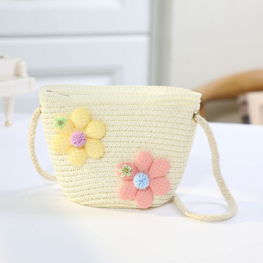 Handgemaakte geweven meisjesbl - Flower Girl Basket recensie en prijs