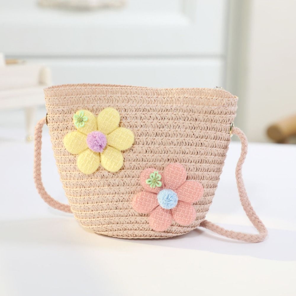 Handgemaakte geweven meisjesbl - Flower Girl Basket recensie en prijs