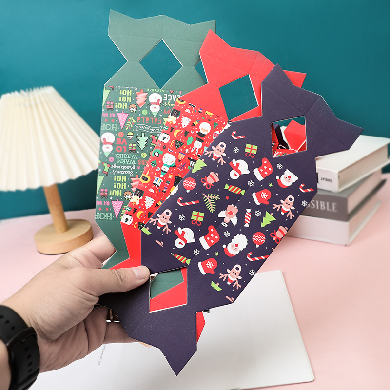 12 stuks kerst snoepdoosjes va - Papercraft Supply Ribbon recensie en prijs