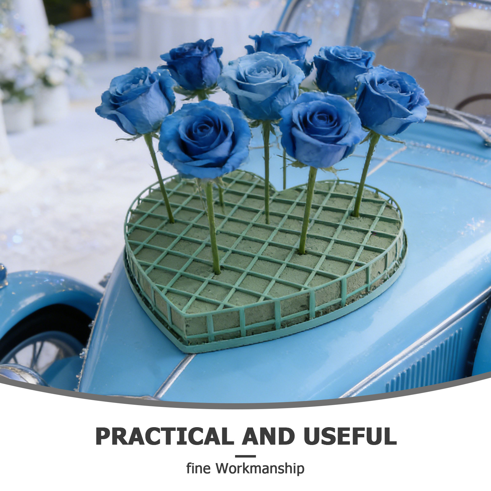 1 Set Bloemenschuim Hartvormig - Wedding Supply Decor recensie en prijs