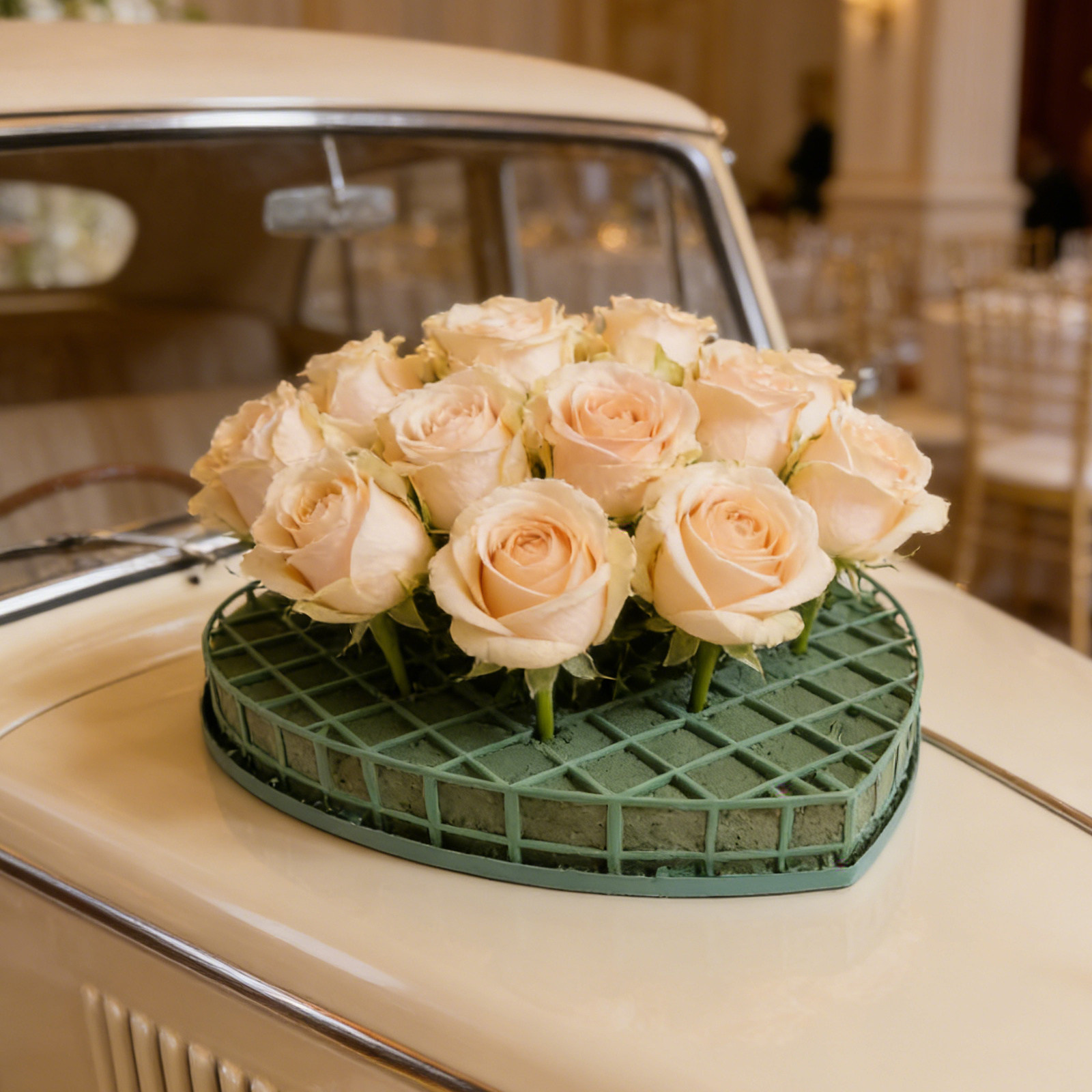 1 Set Bloemenschuim Hartvormig - Wedding Supply Decor recensie en prijs