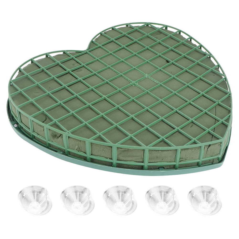 1 Set Bloemenschuim Hartvormig - Wedding Supply Decor recensie en prijs