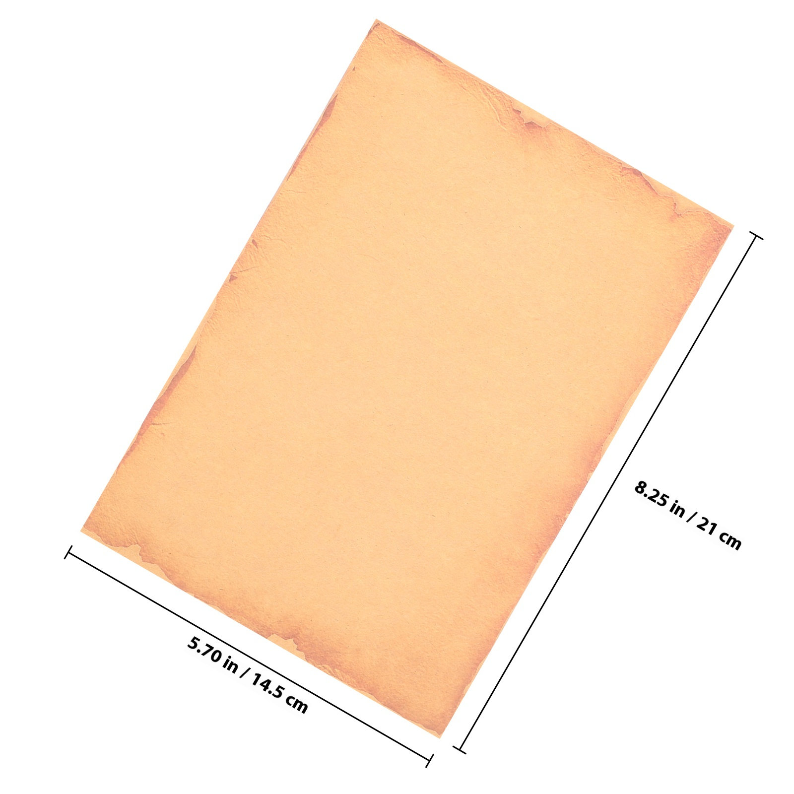 8 vellen retro briefpapier, de - Papercraft Supply Invitation recensie en prijs