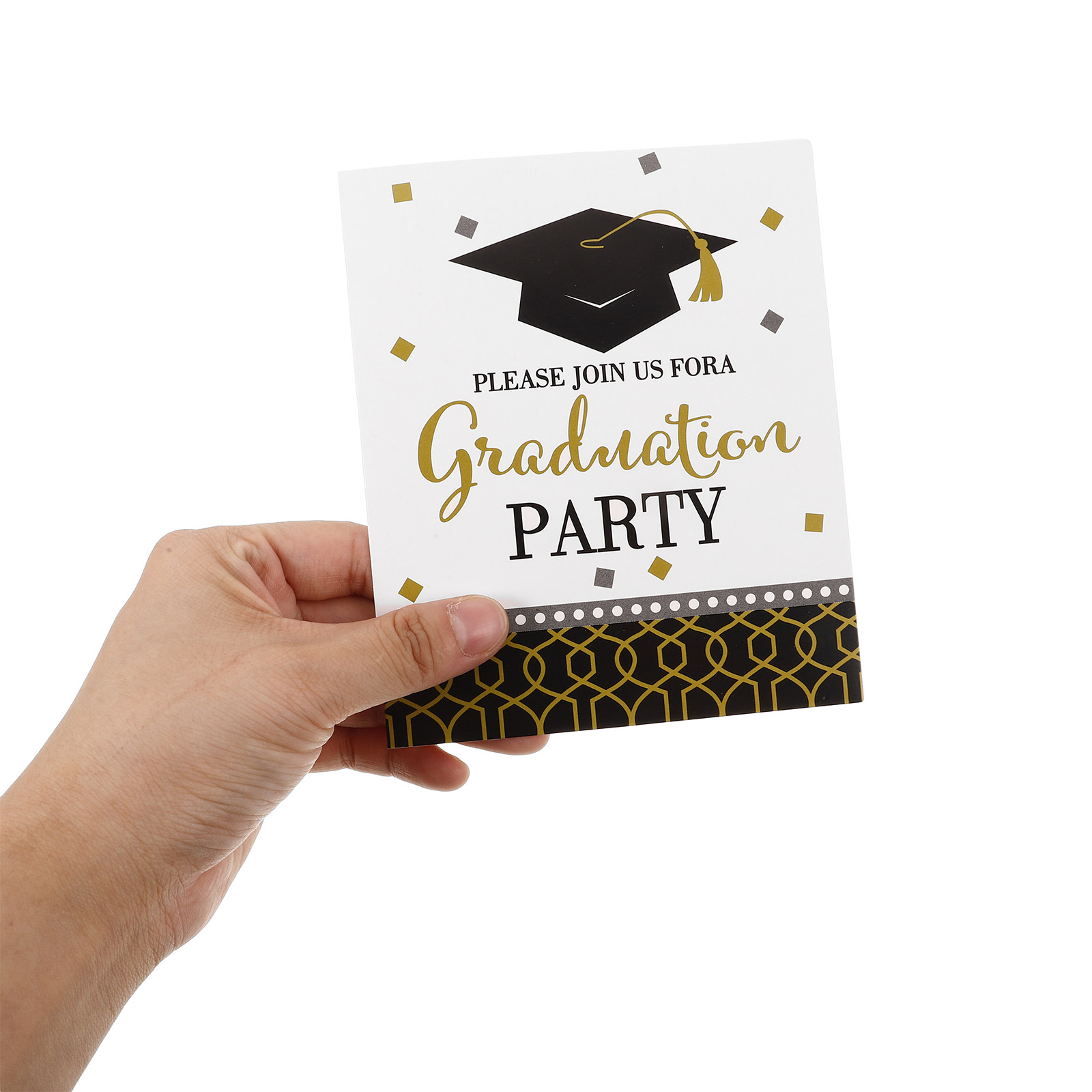8 stuks uitnodigingskaarten me - Papercraft Supply Invitation recensie en prijs