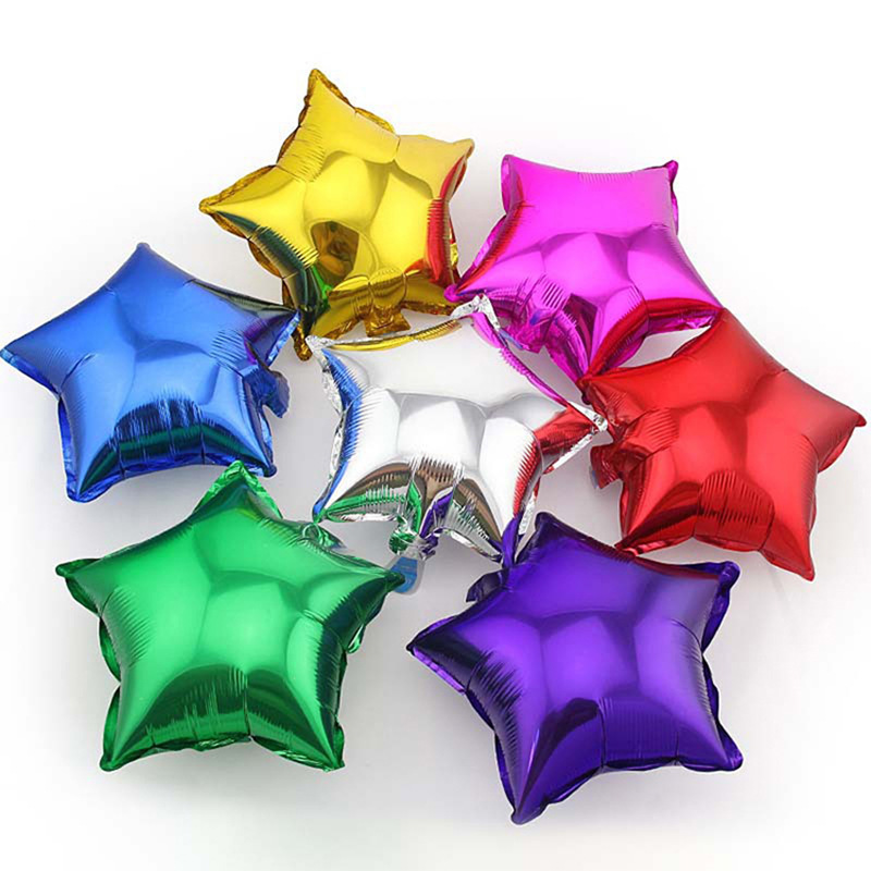 10/5/1Pcs Metallic Sterfolie B - Confetti Balloon Set recensie en prijs