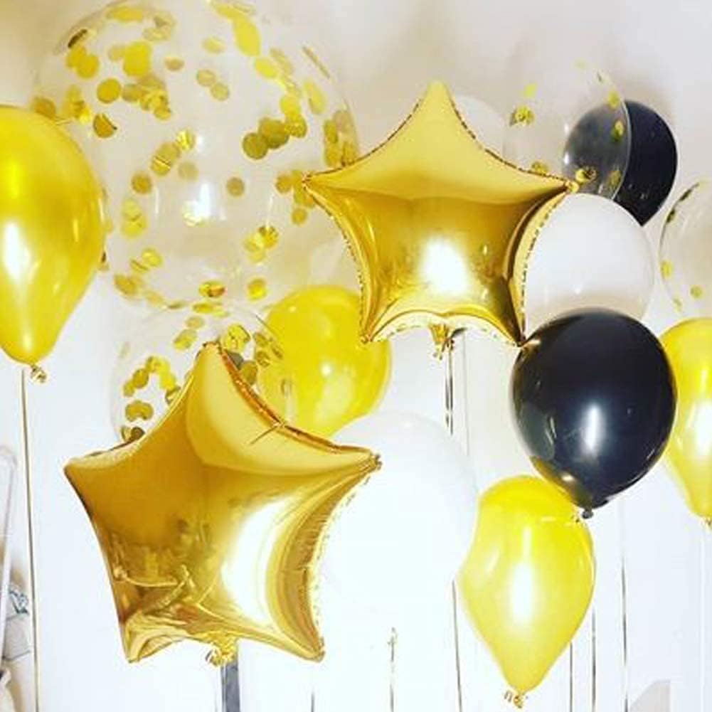 10/5/1Pcs Metallic Sterfolie B - Confetti Balloon Set recensie en prijs