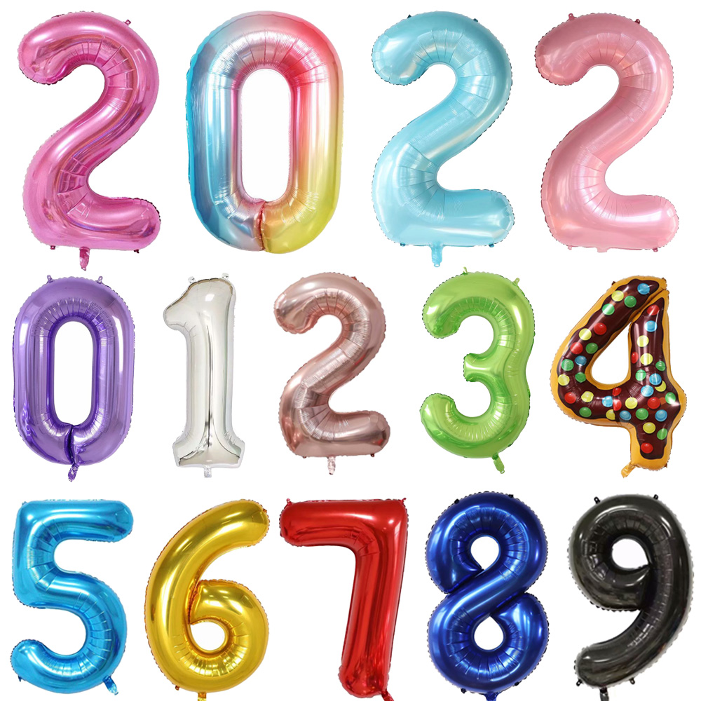 30 40 inch verjaardag nummer b - Confetti Balloon Set recensie en prijs