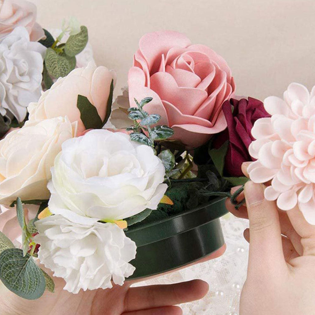 2 stuks ronde bloemige modder  - Wedding Supply Decor recensie en prijs