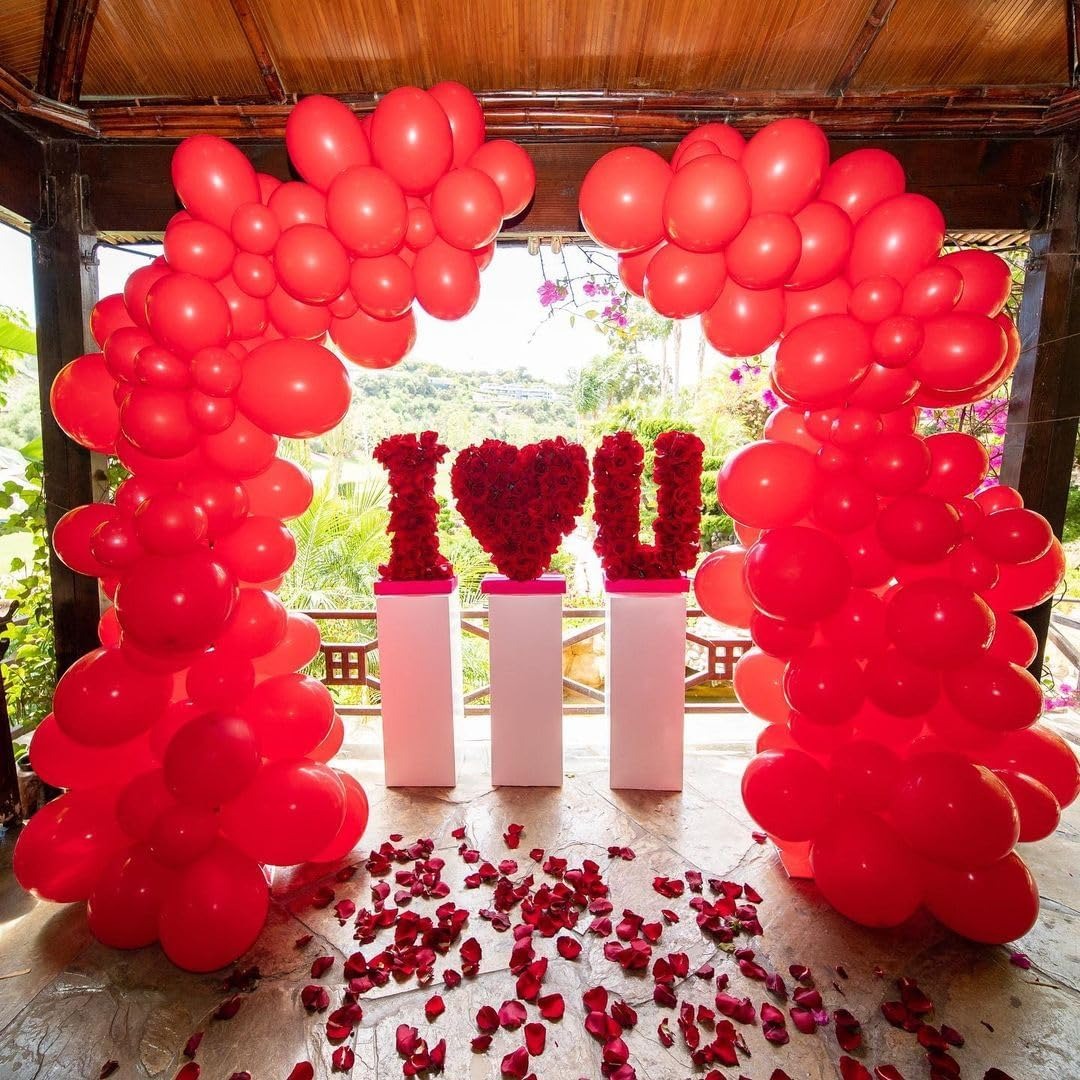 10/20/30 Stuks 18 Inch Rode Ba - Confetti Balloon Set recensie en prijs