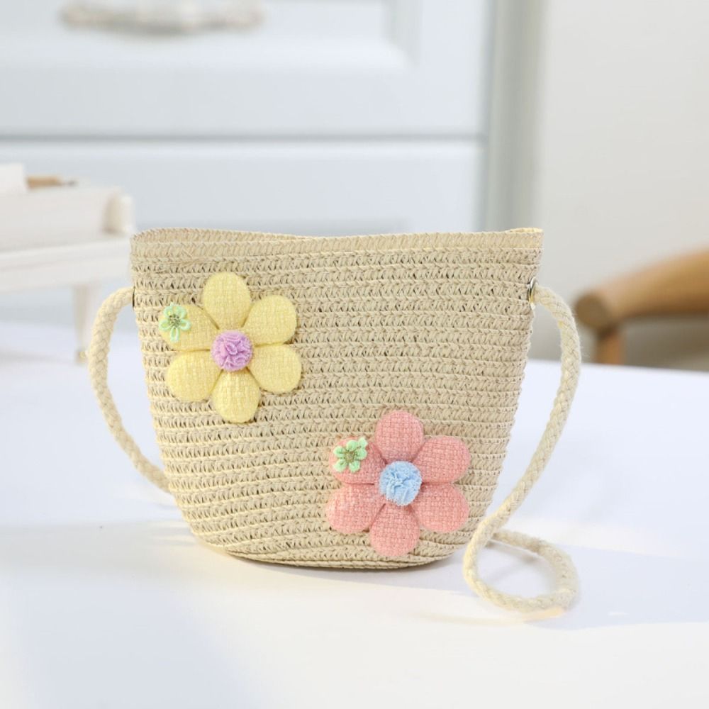Handgemaakte geweven rieten ta - Flower Girl Basket recensie en prijs
