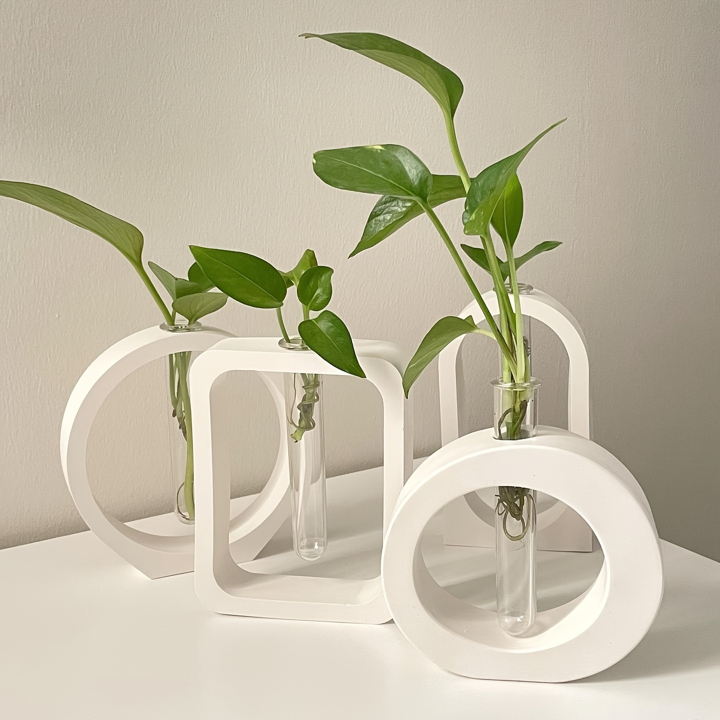 4 Stuks Bloemenvaas Siliconen  - Flower Girl Basket recensie en prijs