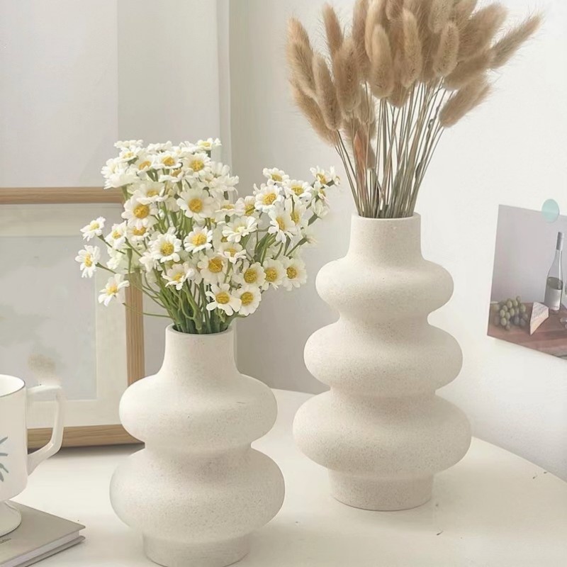 4 Stuks Bloemenvaas Siliconen  - Flower Girl Basket recensie en prijs
