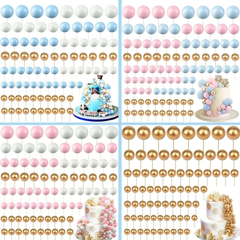 68 stuks cake topper decoratie - Confetti Balloon Set recensie en prijs