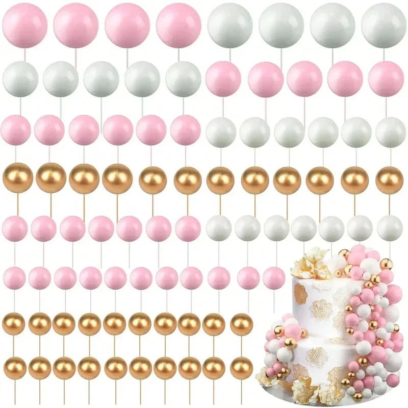 68 stuks cake topper decoratie - Confetti Balloon Set recensie en prijs