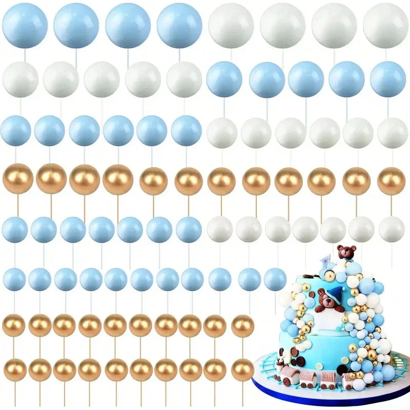 68 stuks cake topper decoratie - Confetti Balloon Set recensie en prijs